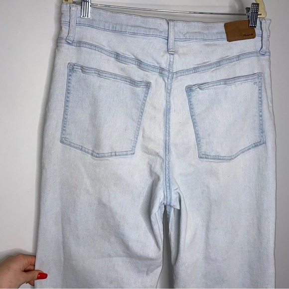 Madewell The Perfect Vintage Wide Leg Crop Jean - Picture 6 of 11